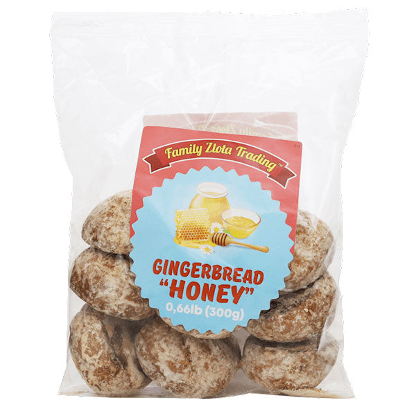 Gingerbread Honey – 10.58 oz (300gr)